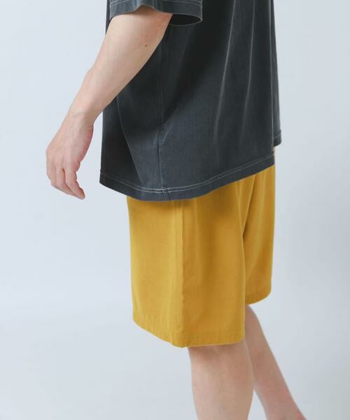 URBAN RESEARCH ITEMS / アーバンリサーチ アイテムズ ショート・ハーフ・半端丈パンツ | サマーコーデュロイ イージーショーツ | 詳細2