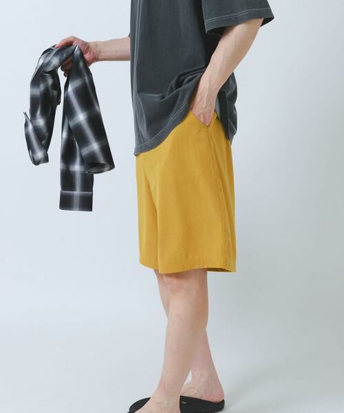 URBAN RESEARCH ITEMS / アーバンリサーチ アイテムズ ショート・ハーフ・半端丈パンツ | サマーコーデュロイ イージーショーツ | 詳細3