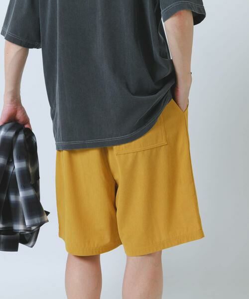 URBAN RESEARCH ITEMS / アーバンリサーチ アイテムズ ショート・ハーフ・半端丈パンツ | サマーコーデュロイ イージーショーツ | 詳細4