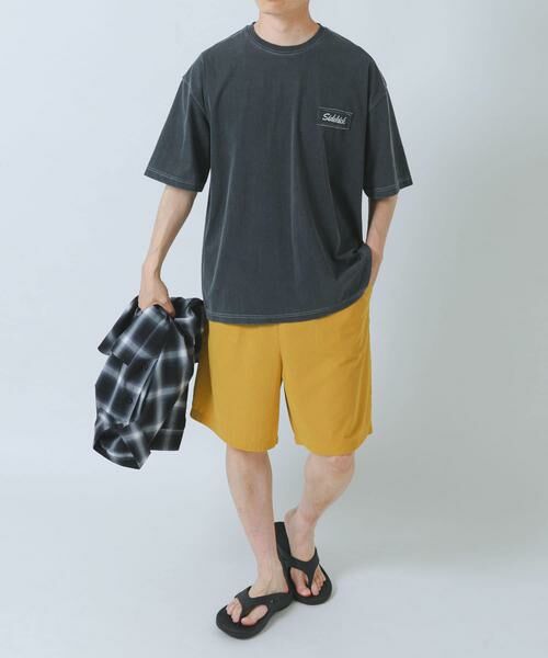 URBAN RESEARCH ITEMS / アーバンリサーチ アイテムズ ショート・ハーフ・半端丈パンツ | サマーコーデュロイ イージーショーツ | 詳細5