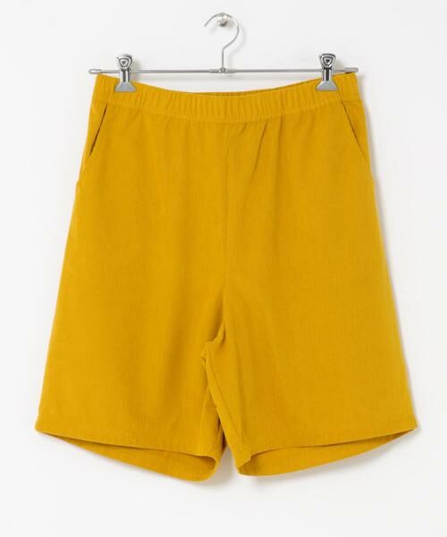 URBAN RESEARCH ITEMS / アーバンリサーチ アイテムズ ショート・ハーフ・半端丈パンツ | サマーコーデュロイ イージーショーツ | 詳細6