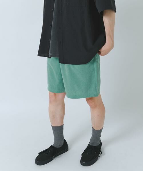 URBAN RESEARCH ITEMS / アーバンリサーチ アイテムズ ショート・ハーフ・半端丈パンツ | サマーコーデュロイ イージーショーツ | 詳細8
