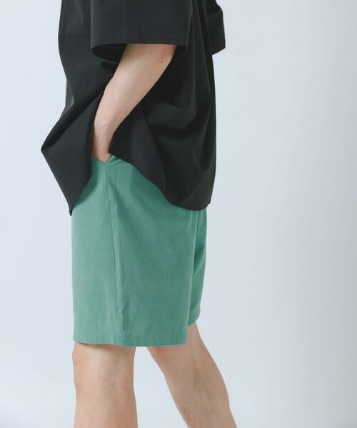 URBAN RESEARCH ITEMS / アーバンリサーチ アイテムズ ショート・ハーフ・半端丈パンツ | サマーコーデュロイ イージーショーツ | 詳細9