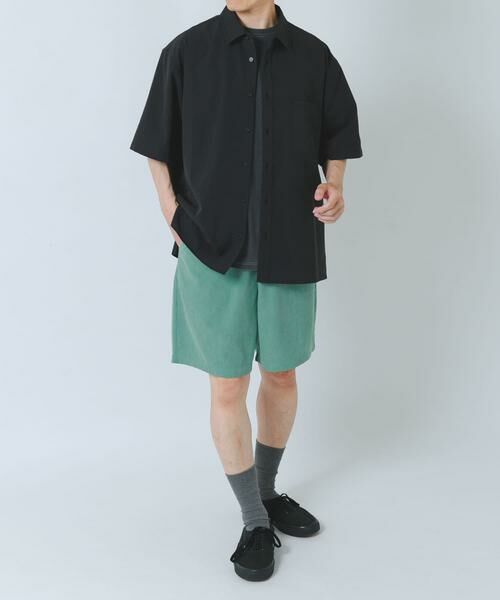 URBAN RESEARCH ITEMS / アーバンリサーチ アイテムズ ショート・ハーフ・半端丈パンツ | サマーコーデュロイ イージーショーツ | 詳細10