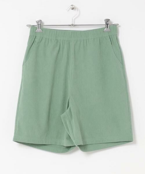 URBAN RESEARCH ITEMS / アーバンリサーチ アイテムズ ショート・ハーフ・半端丈パンツ | サマーコーデュロイ イージーショーツ | 詳細11
