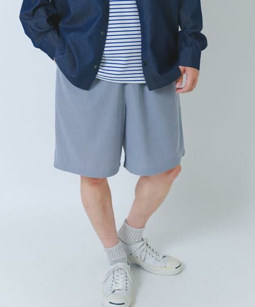 URBAN RESEARCH ITEMS / アーバンリサーチ アイテムズ ショート・ハーフ・半端丈パンツ | サマーコーデュロイ イージーショーツ | 詳細14