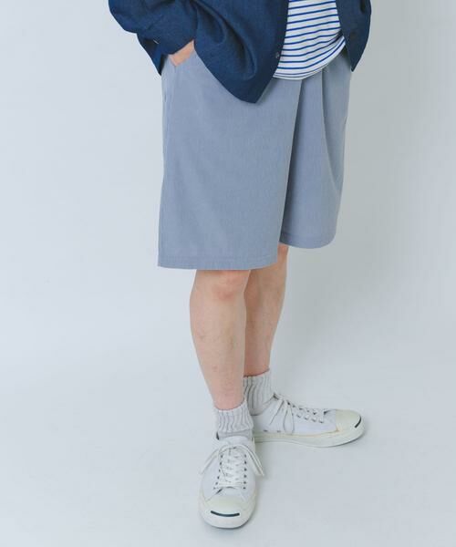 URBAN RESEARCH ITEMS / アーバンリサーチ アイテムズ ショート・ハーフ・半端丈パンツ | サマーコーデュロイ イージーショーツ | 詳細15