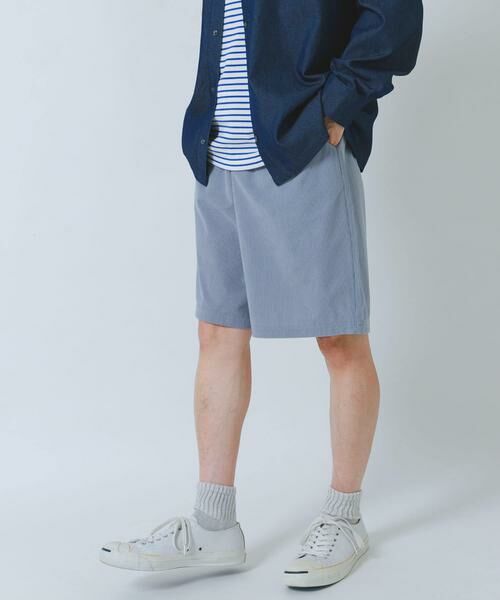 URBAN RESEARCH ITEMS / アーバンリサーチ アイテムズ ショート・ハーフ・半端丈パンツ | サマーコーデュロイ イージーショーツ | 詳細16