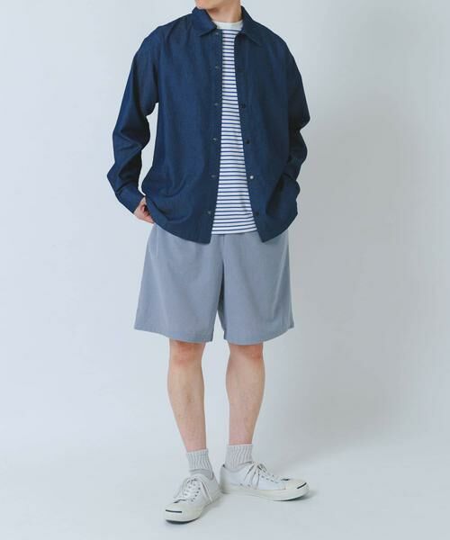 URBAN RESEARCH ITEMS / アーバンリサーチ アイテムズ ショート・ハーフ・半端丈パンツ | サマーコーデュロイ イージーショーツ | 詳細17