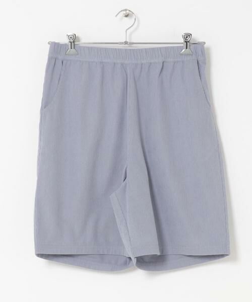 URBAN RESEARCH ITEMS / アーバンリサーチ アイテムズ ショート・ハーフ・半端丈パンツ | サマーコーデュロイ イージーショーツ | 詳細18