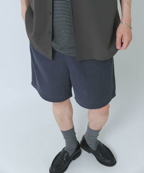 URBAN RESEARCH ITEMS / アーバンリサーチ アイテムズ ショート・ハーフ・半端丈パンツ | サマーコーデュロイ イージーショーツ | 詳細24