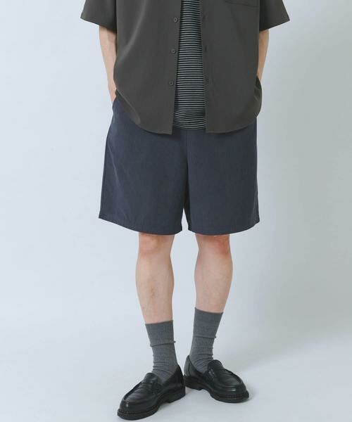 URBAN RESEARCH ITEMS / アーバンリサーチ アイテムズ ショート・ハーフ・半端丈パンツ | サマーコーデュロイ イージーショーツ | 詳細25