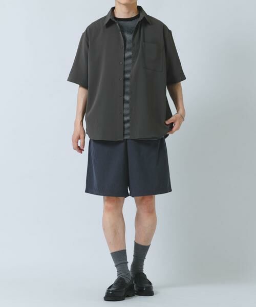 URBAN RESEARCH ITEMS / アーバンリサーチ アイテムズ ショート・ハーフ・半端丈パンツ | サマーコーデュロイ イージーショーツ | 詳細28