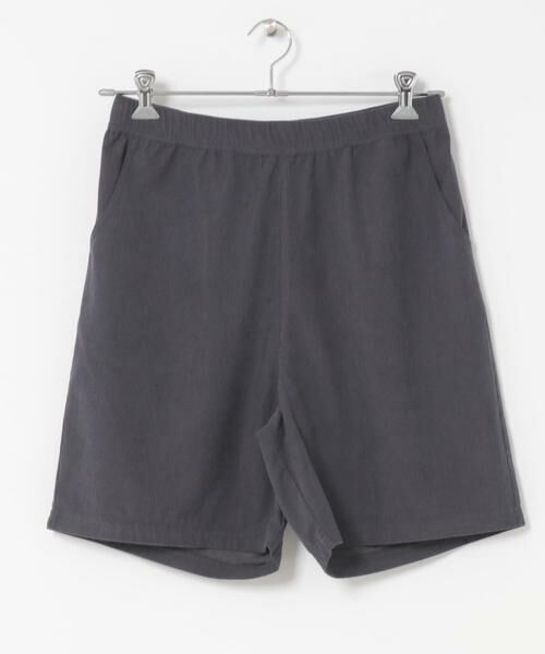URBAN RESEARCH ITEMS / アーバンリサーチ アイテムズ ショート・ハーフ・半端丈パンツ | サマーコーデュロイ イージーショーツ | 詳細29