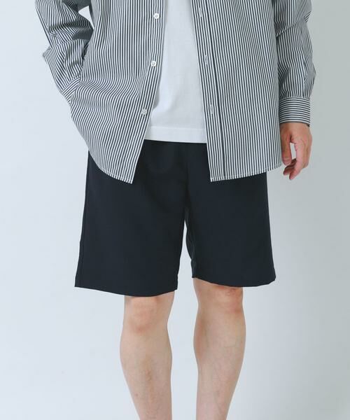 URBAN RESEARCH ITEMS / アーバンリサーチ アイテムズ ショート・ハーフ・半端丈パンツ | 多機能 ウエスト切替 イージーショーツ | 詳細1