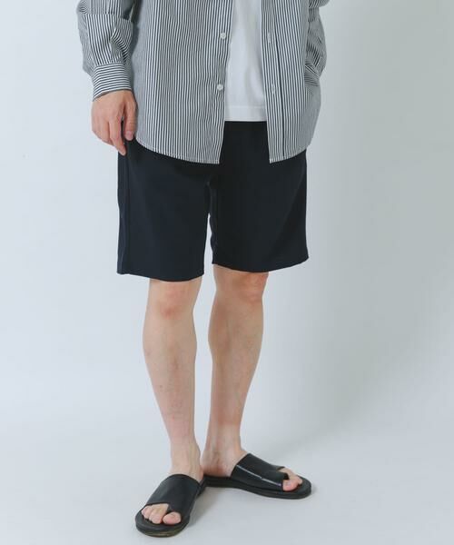 URBAN RESEARCH ITEMS / アーバンリサーチ アイテムズ ショート・ハーフ・半端丈パンツ | 多機能 ウエスト切替 イージーショーツ | 詳細2