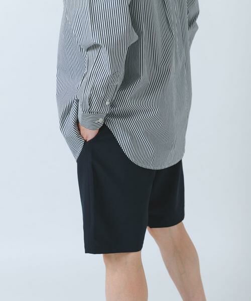 URBAN RESEARCH ITEMS / アーバンリサーチ アイテムズ ショート・ハーフ・半端丈パンツ | 多機能 ウエスト切替 イージーショーツ | 詳細3