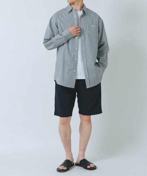 URBAN RESEARCH ITEMS / アーバンリサーチ アイテムズ ショート・ハーフ・半端丈パンツ | 多機能 ウエスト切替 イージーショーツ | 詳細4