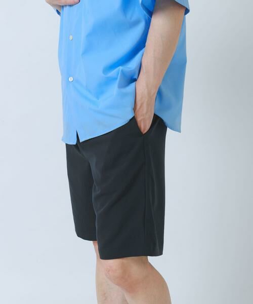 URBAN RESEARCH ITEMS / アーバンリサーチ アイテムズ ショート・ハーフ・半端丈パンツ | 多機能 ウエスト切替 イージーショーツ | 詳細9