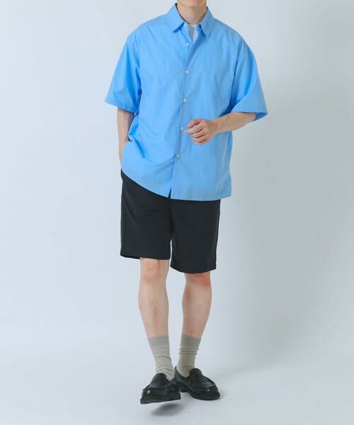 URBAN RESEARCH ITEMS / アーバンリサーチ アイテムズ ショート・ハーフ・半端丈パンツ | 多機能 ウエスト切替 イージーショーツ | 詳細10