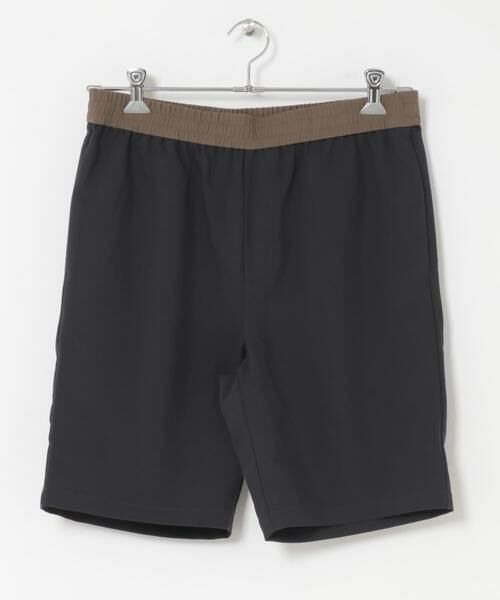 URBAN RESEARCH ITEMS / アーバンリサーチ アイテムズ ショート・ハーフ・半端丈パンツ | 多機能 ウエスト切替 イージーショーツ | 詳細11