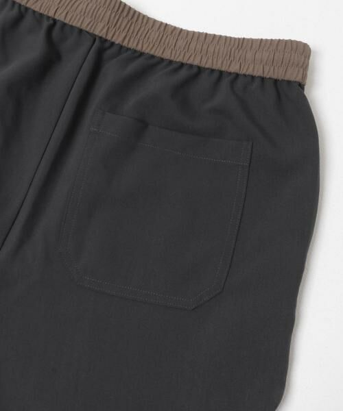URBAN RESEARCH ITEMS / アーバンリサーチ アイテムズ ショート・ハーフ・半端丈パンツ | 多機能 ウエスト切替 イージーショーツ | 詳細13