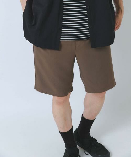 URBAN RESEARCH ITEMS / アーバンリサーチ アイテムズ ショート・ハーフ・半端丈パンツ | 多機能 ウエスト切替 イージーショーツ | 詳細18