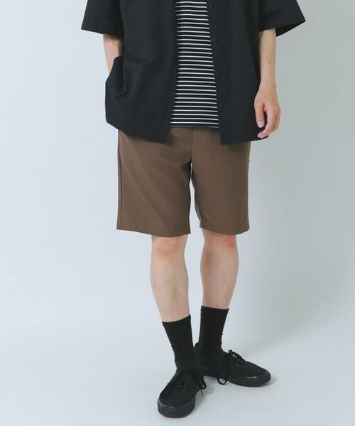URBAN RESEARCH ITEMS / アーバンリサーチ アイテムズ ショート・ハーフ・半端丈パンツ | 多機能 ウエスト切替 イージーショーツ | 詳細19