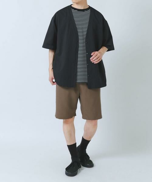 URBAN RESEARCH ITEMS / アーバンリサーチ アイテムズ ショート・ハーフ・半端丈パンツ | 多機能 ウエスト切替 イージーショーツ | 詳細20