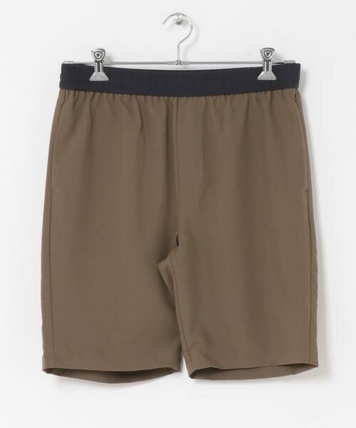 URBAN RESEARCH ITEMS / アーバンリサーチ アイテムズ ショート・ハーフ・半端丈パンツ | 多機能 ウエスト切替 イージーショーツ | 詳細21