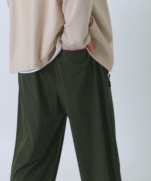 URBAN RESEARCH ITEMS / アーバンリサーチ アイテムズ その他パンツ | 『接触冷感/吸水速乾/イージーケア』多機能ナイロンストレッチイージーパンツ | 詳細1