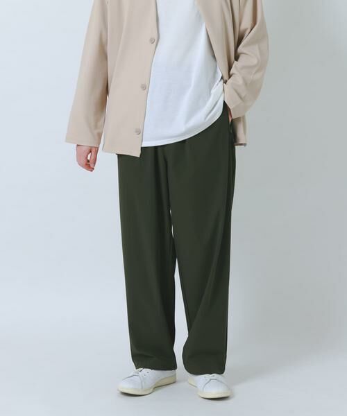 URBAN RESEARCH ITEMS / アーバンリサーチ アイテムズ その他パンツ | 『接触冷感/吸水速乾/イージーケア』多機能ナイロンストレッチイージーパンツ | 詳細2