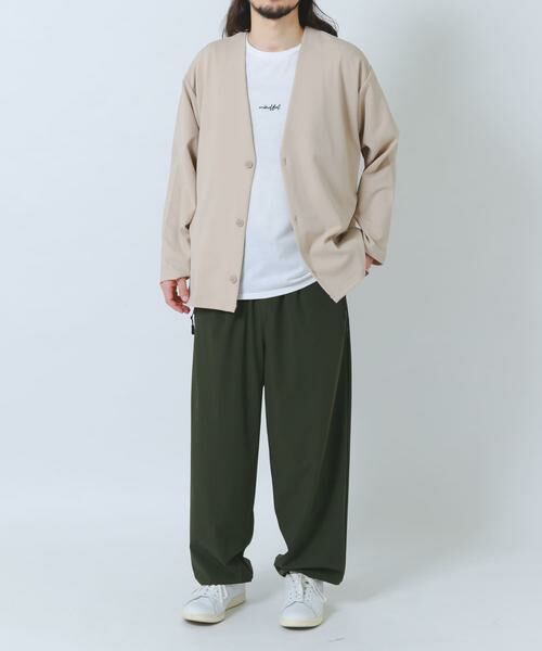 URBAN RESEARCH ITEMS / アーバンリサーチ アイテムズ その他パンツ | 『接触冷感/吸水速乾/イージーケア』多機能ナイロンストレッチイージーパンツ | 詳細6
