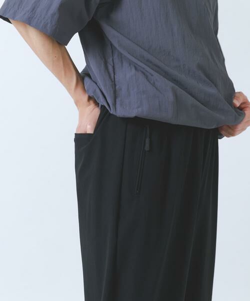 URBAN RESEARCH ITEMS / アーバンリサーチ アイテムズ その他パンツ | 『接触冷感/吸水速乾/イージーケア』多機能ナイロンストレッチイージーパンツ | 詳細9