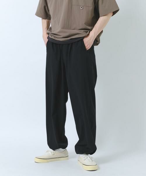URBAN RESEARCH ITEMS / アーバンリサーチ アイテムズ その他パンツ | 『接触冷感/吸水速乾/イージーケア』多機能ナイロンストレッチイージーパンツ | 詳細18