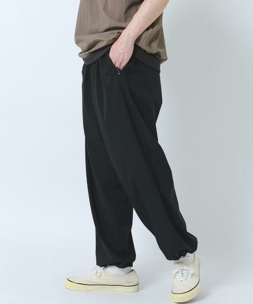 URBAN RESEARCH ITEMS / アーバンリサーチ アイテムズ その他パンツ | 『接触冷感/吸水速乾/イージーケア』多機能ナイロンストレッチイージーパンツ | 詳細19