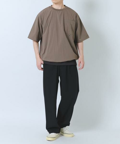 URBAN RESEARCH ITEMS / アーバンリサーチ アイテムズ その他パンツ | 『接触冷感/吸水速乾/イージーケア』多機能ナイロンストレッチイージーパンツ | 詳細20