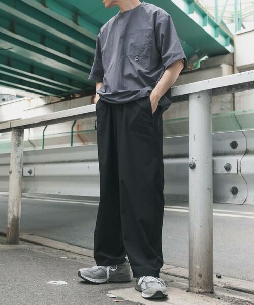URBAN RESEARCH ITEMS / アーバンリサーチ アイテムズ その他パンツ | 『接触冷感/吸水速乾/イージーケア』多機能ナイロンストレッチイージーパンツ | 詳細21