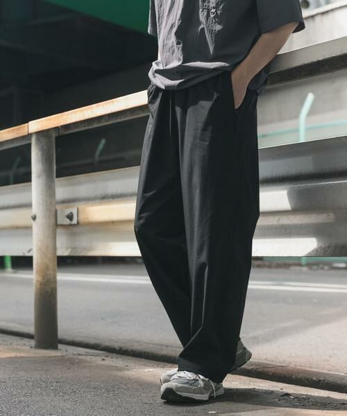 URBAN RESEARCH ITEMS / アーバンリサーチ アイテムズ その他パンツ | 『接触冷感/吸水速乾/イージーケア』多機能ナイロンストレッチイージーパンツ | 詳細22