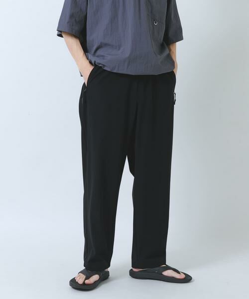 URBAN RESEARCH ITEMS / アーバンリサーチ アイテムズ その他パンツ | 『接触冷感/吸水速乾/イージーケア』多機能ナイロンストレッチイージーパンツ | 詳細10