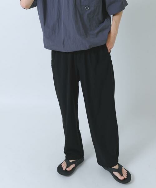 URBAN RESEARCH ITEMS / アーバンリサーチ アイテムズ その他パンツ | 『接触冷感/吸水速乾/イージーケア』多機能ナイロンストレッチイージーパンツ | 詳細11