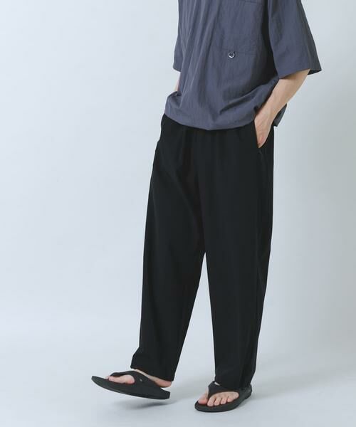 URBAN RESEARCH ITEMS / アーバンリサーチ アイテムズ その他パンツ | 『接触冷感/吸水速乾/イージーケア』多機能ナイロンストレッチイージーパンツ | 詳細12