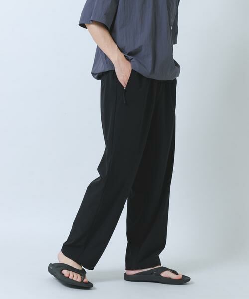 URBAN RESEARCH ITEMS / アーバンリサーチ アイテムズ その他パンツ | 『接触冷感/吸水速乾/イージーケア』多機能ナイロンストレッチイージーパンツ | 詳細14