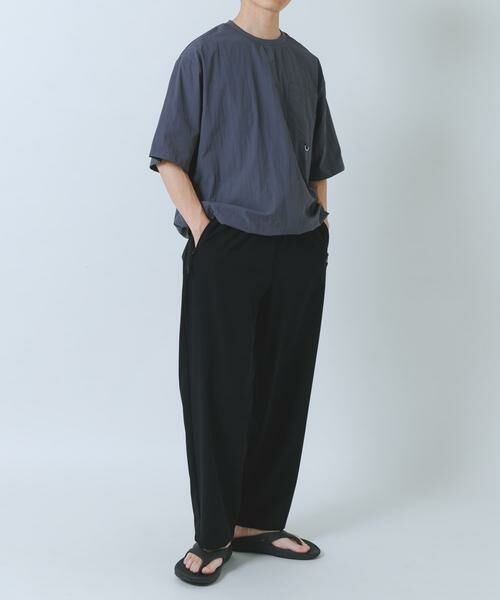 URBAN RESEARCH ITEMS / アーバンリサーチ アイテムズ その他パンツ | 『接触冷感/吸水速乾/イージーケア』多機能ナイロンストレッチイージーパンツ | 詳細15