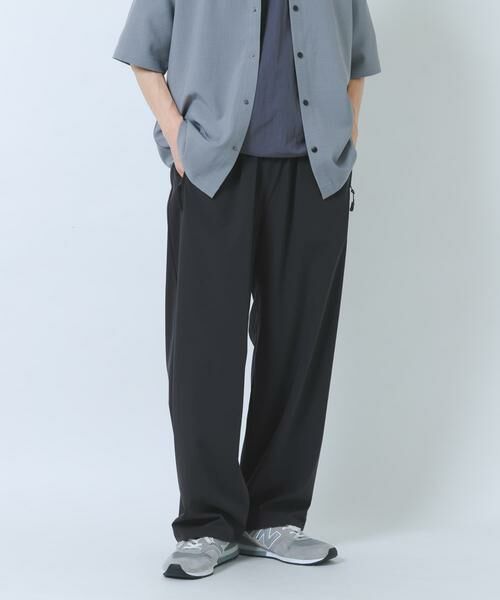 URBAN RESEARCH ITEMS / アーバンリサーチ アイテムズ その他パンツ | 『接触冷感/吸水速乾/イージーケア』多機能ナイロンストレッチイージーパンツ | 詳細16