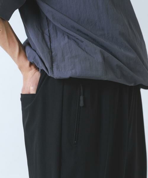 URBAN RESEARCH ITEMS / アーバンリサーチ アイテムズ その他パンツ | 『接触冷感/吸水速乾/イージーケア』多機能ナイロンストレッチイージーパンツ（ブラック）