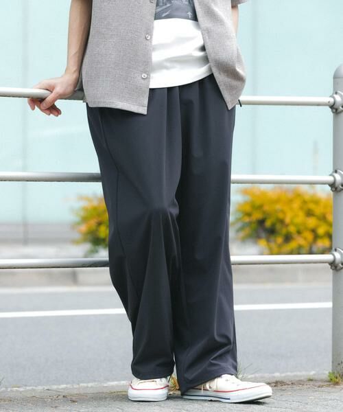 URBAN RESEARCH ITEMS / アーバンリサーチ アイテムズ その他パンツ | 『接触冷感/吸水速乾/イージーケア』多機能ナイロンストレッチイージーパンツ | 詳細25