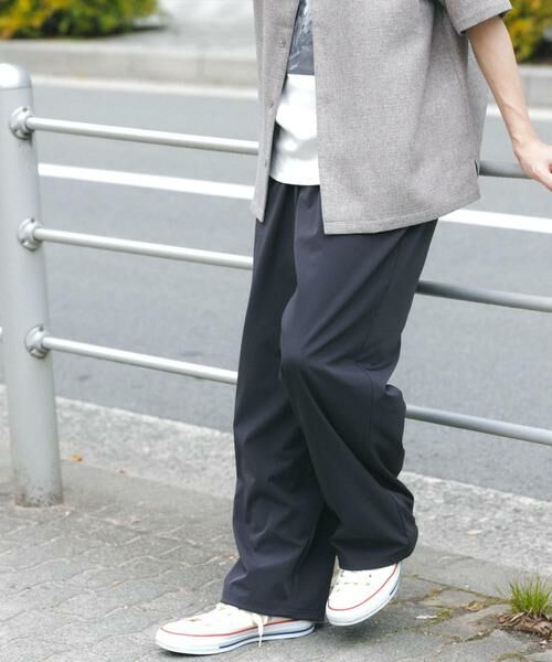URBAN RESEARCH ITEMS / アーバンリサーチ アイテムズ その他パンツ | 『接触冷感/吸水速乾/イージーケア』多機能ナイロンストレッチイージーパンツ | 詳細28
