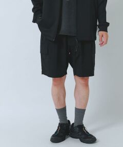 URBAN RESEARCH ITEMS / アーバンリサーチ アイテムズ ショート・ハーフ・半端丈パンツ | 高機能 ウエストイージー カーゴショーツ
