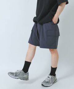 URBAN RESEARCH ITEMS / アーバンリサーチ アイテムズ ショート・ハーフ・半端丈パンツ | 高機能 ウエストイージー カーゴショーツ